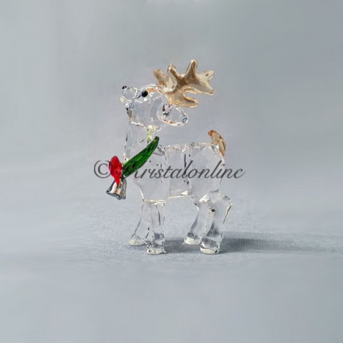 Swarovski Kristal | Kerst | Vrolijk Kerstfeest | Rendier van de Kerstman | 5532575